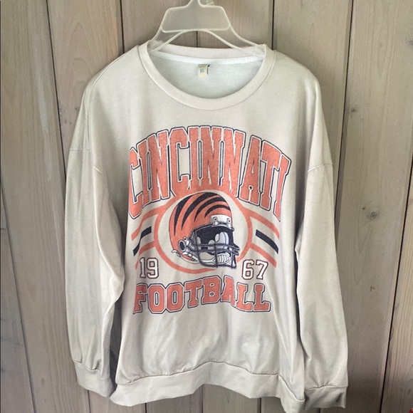 🌴vintage Cincinnati bengals crewneck - Picture 1 of 4